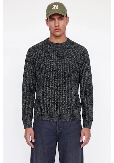Jack & Jones Jjjaxon Erkek Kazak 12306928 Mavi