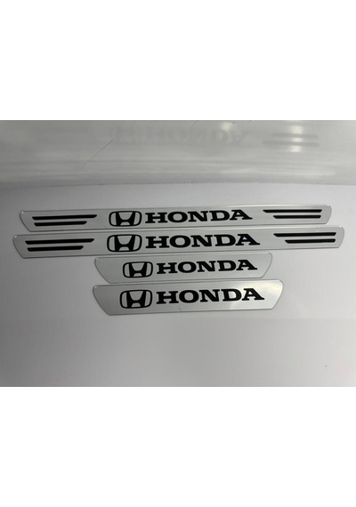 Honda Grubu Uyumlu Kapı Eşiği Koruyucu Ön - Arka 4'lü Set