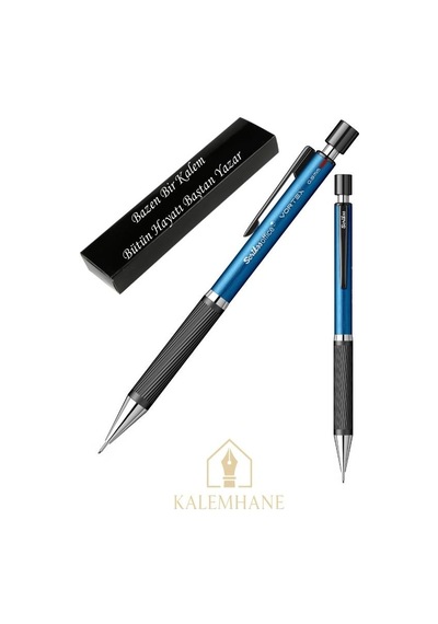 Kalemhane Scrikss Kişiye Özel Vortex 0.5 Versatil Uçlu Kalem Mavi Çok Renkli