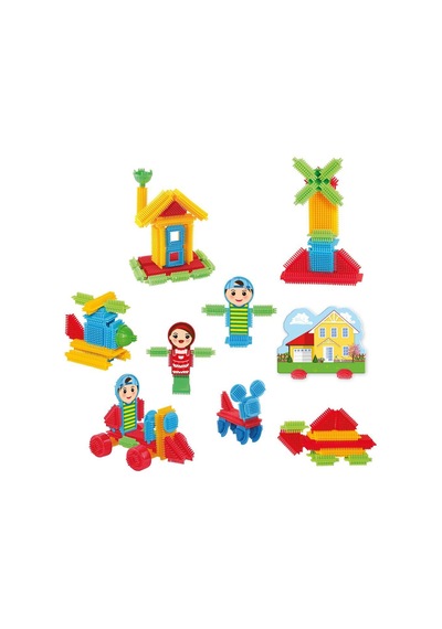03324 Kaktüs Bloklar Ka 120pcs