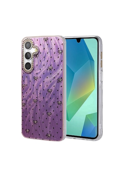 Samsung Galaxy Uyumlu , S25 Plus Kılıf Blade Aynalı Desenli Kapak - Desen 2