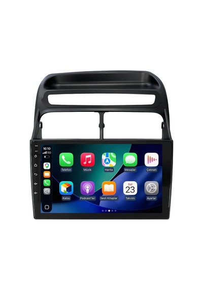 Fiat Linea Android Multimedya Sistemi 2007-2016 Crv-4104xa 9"