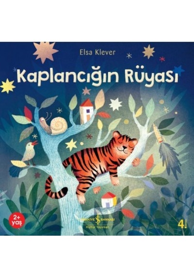 İş Bankası Kültür Yayınları Kaplancığın Rüyası - Elsa
