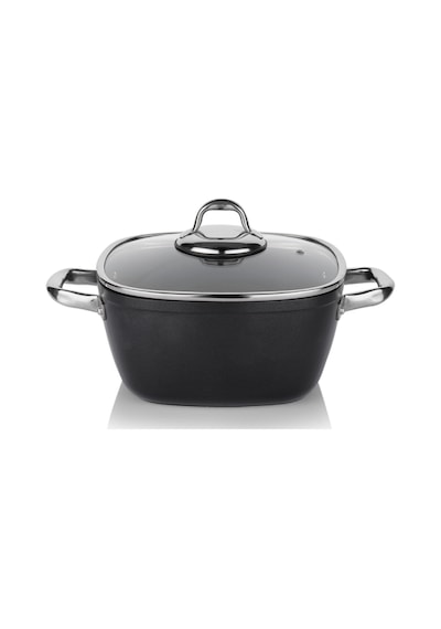 Schafer Gastronomie Master Y.Y.Tencere Seti - Ind-7 Parça-Siyah