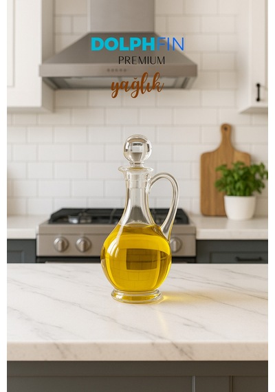 Premium Yağlık Kırılmaz Şişe Yağdanlık Sirkelik Şeffaf