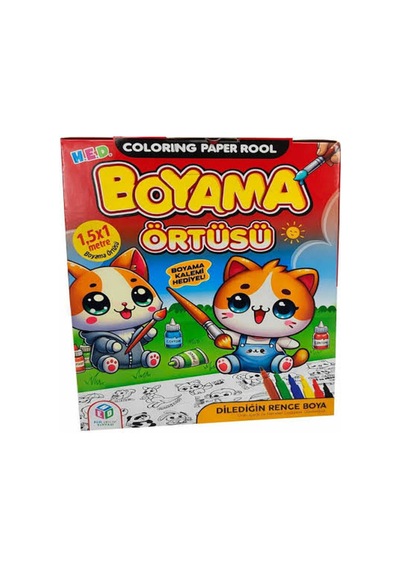 Boyama Örtüsü Akıl Ve Zeka Oyunu