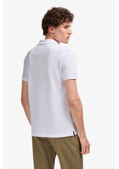 U.S. Polo Assn. U.s. Polo Assn. Erkek Beyaz Tişört Basic 50322304-vr013