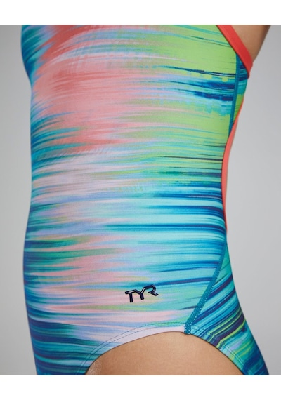 Tyr Durafast Elite Kadın Diamondfit Yüzücü Mayo  Çok Renkli