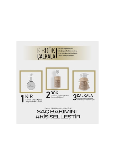 Daily Perfection Provitamin Shot No:2 Ekstra Nem Serumu 2 x 6 ML