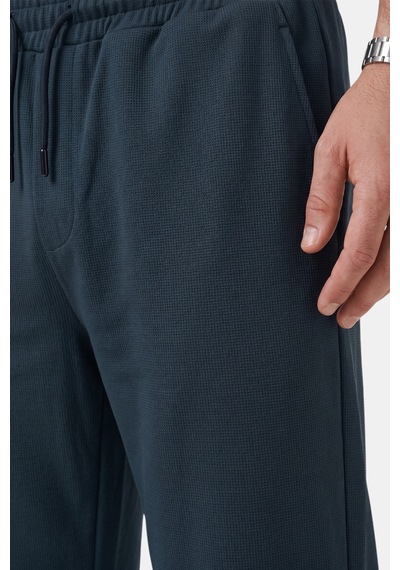 Deep Sea Deepsea Lacivert Baggy Style Likralı Lastikli İpli Erkek Spor Pantolon 2600262