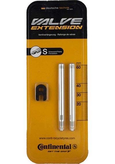 Continental 60mm Valve Extension Sibop Uzatma Aparatı Alümin