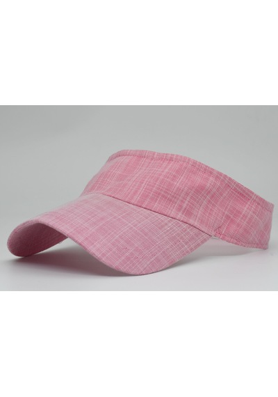 Uv Koruyuculu Unisex Siperlikli Açık Pembe Tenisci Şapka Açık Lila