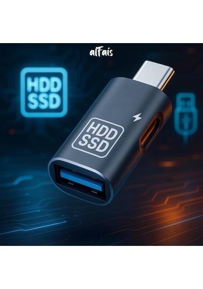 5016 Type C Usb 3.0 Otg Hızlı Şarj Çevirici Dönüştürücü Adaptör Pd12w