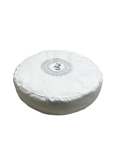 Mandala Baskılı Meditasyon Minderi Krem 2024-6