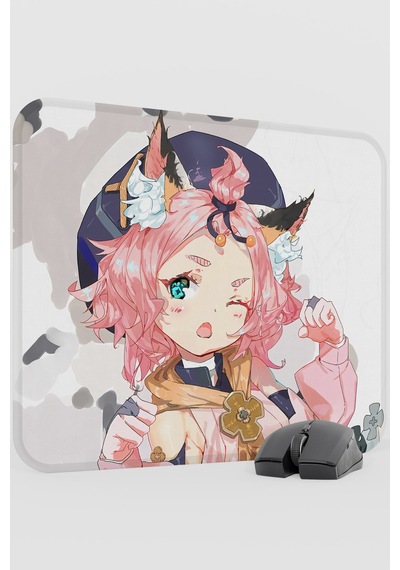 Diona Genshin Impact Anime Gacha V5 - 48x40 Xl Gaming Mouse Pad Fare Altlığı
