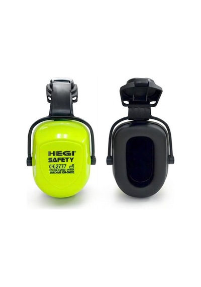 Hegi Safety Em5007e Barete Monte Edilebilir Kulaklık 30db Snr
