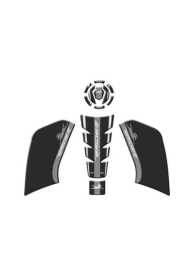 Tvs Raıder 125 2023 - 2024 Uyumlu Tank Pad Set 005 Standart