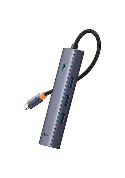 Baseus Ultra Joy 6in1 Multifonksiyonal Type-C Dock Station Hub
