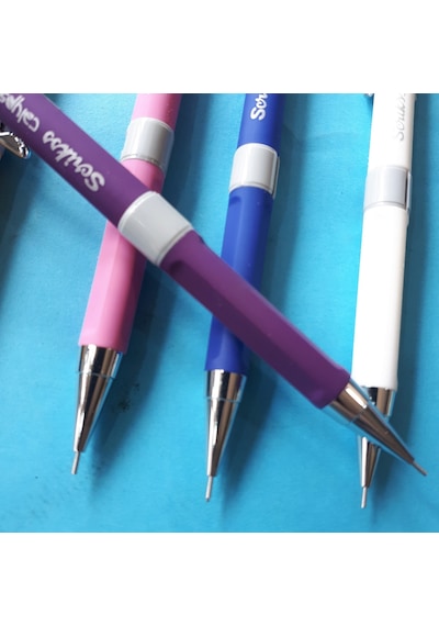 0.7 Versatil Kalem Scrikss 4 Adet + 12 Tüp Faber Castell Min N11.839