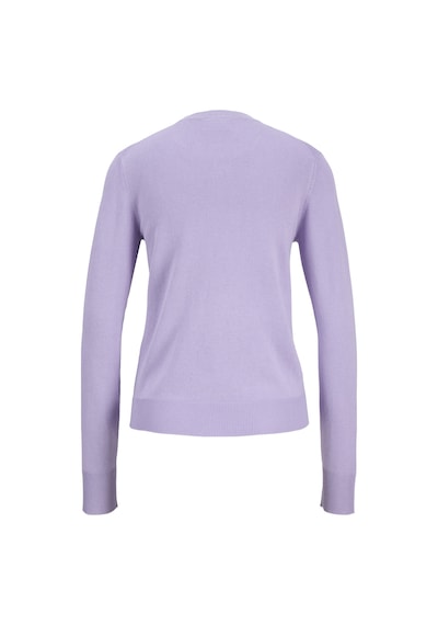 Jack & Jones Kadin Bisiklet Yaka Uzun Kollu Kazak - Cara - 12255368 Purple Rose