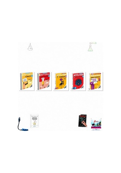 Arı 5. Sınıf Türkçe Sosyal Paragraf Başarı 5 Kitap Muhteşem Set
