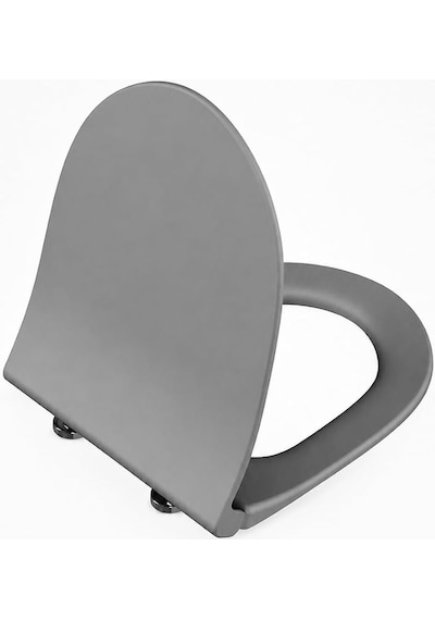Sento Slim Klozet Kapağı Mat Taş Gri 120-476-009 Diğer