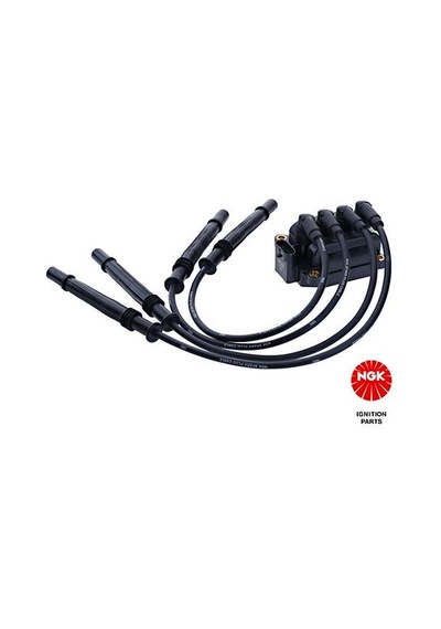 Ngk 49075 Ateşleme Bobini Bobin Kablolu Clıo Iı-ııı-kangoo-modus-twingo 1.2 16v D4f.7.28 245162 8200360911-8200702693