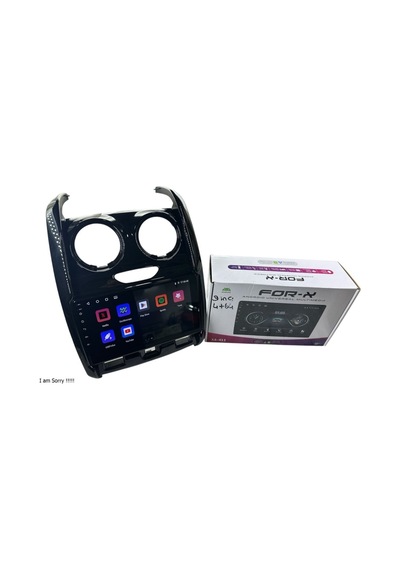 Dacia Duster 2015-2018 Forx 4-64 Profesyonel Oem Multimedia
