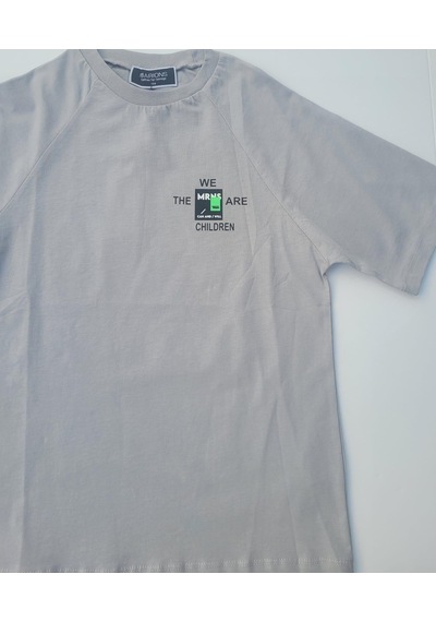 Marions Erkek Çocuk Chıldren Yazılı Tshirt-6986-grı Gri