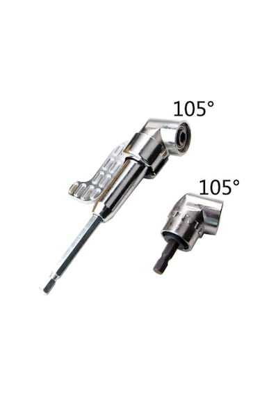 5297 1/4'' Bits Uç ve Köşe Vidalama Adaptörü Seti - 12 Parça