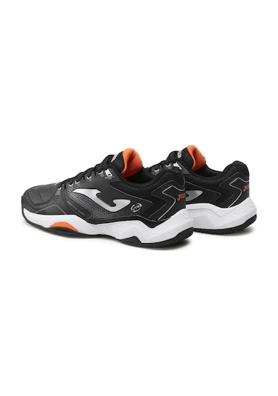 Joma T.master Erkek Siyah Turuncu Tenis Ayakkabısı T.master 1000 2301 Siyah Turuncu Siyah - Turuncu