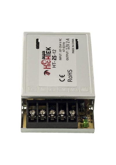 Hightek 12V 2A Metal Kasa Adaptör - Led Driver (334566754)
