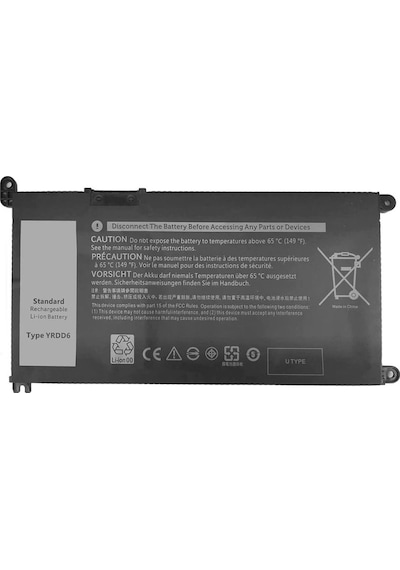 Dell Vostro 5490 Model P116g, P116g001 Laptop Uyumlu Batarya Pil