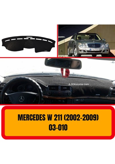 MERCEDES -BENZ W211 2002-2009 ÖN GÖĞÜS / PANEL /  TORPİDO KORUMASI - KILIFI - HALISI