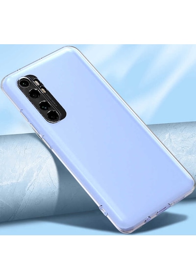 Adige Xiaomi Mi Note 10 Lite Kılıf Kamera Korumalı Süper Silikon