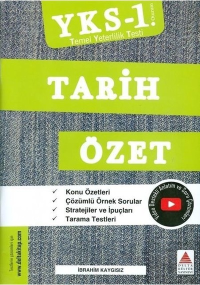 Delta Kültür Yayınları Tyt Tarih   Özet