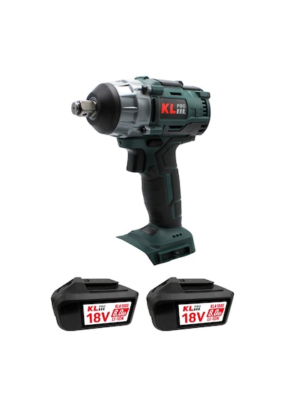 KLPRO KLSS18B-80 18Volt/8.0Ah Li-ion Çift Akülü Kömürsüz Prof. Şa