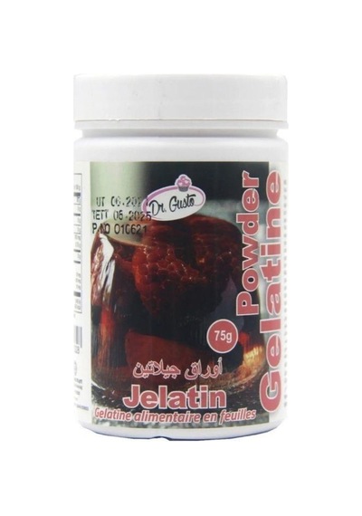 Dr. Gusto Toz Jelatin 75 Gr