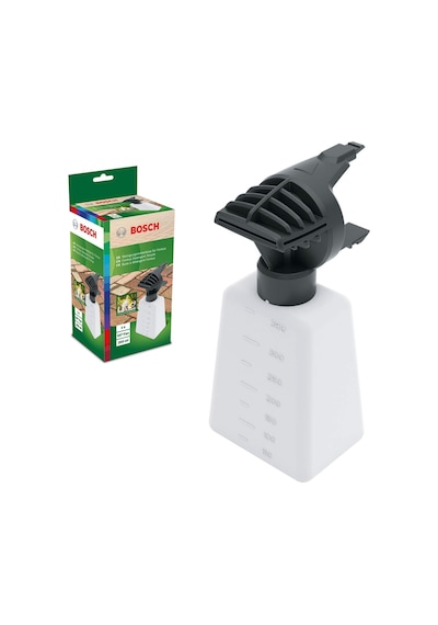 Professional Accessories Yüksek Basınçlı Temizleyici İçin Aksesuar Fontus Başlığı, Püskürtme Temizleme Maddesi Başlığı, Şişe Kapasitesi: 350 Ml, Kartonda