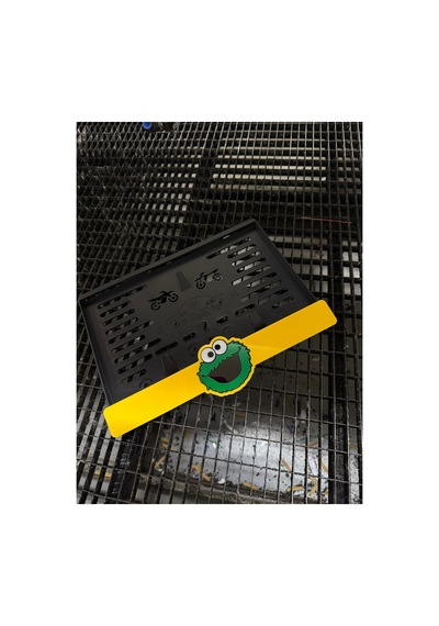 Cookie Motor Pleksi Plakalık Uyumlu - 733620385