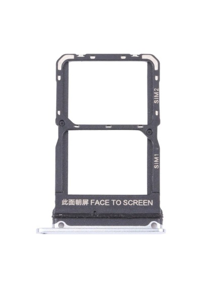 Xiaomi Mi 10s Sim Kart Tepsisi Gümüş