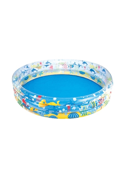 Bestway 51005 Desenli Şişme Havuz 183 x 33 CM Çok Renkli