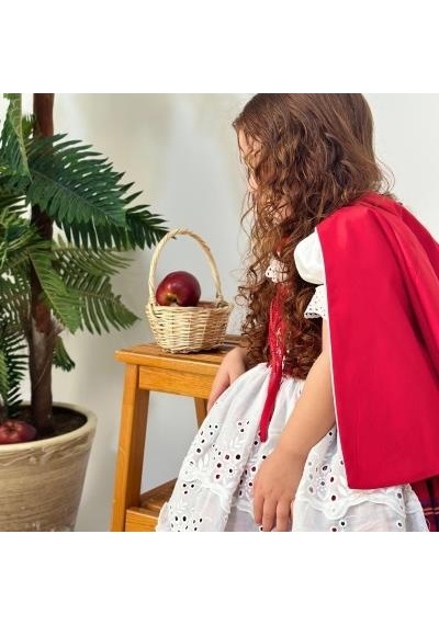 H L Y Karol Tasarım Kırmızı Başlıklı Kız Bebek Kostümü,doğum Günü Elbise,fotoğraf Çekim Elbise,0-12 Yaş Uygun Kırmızı