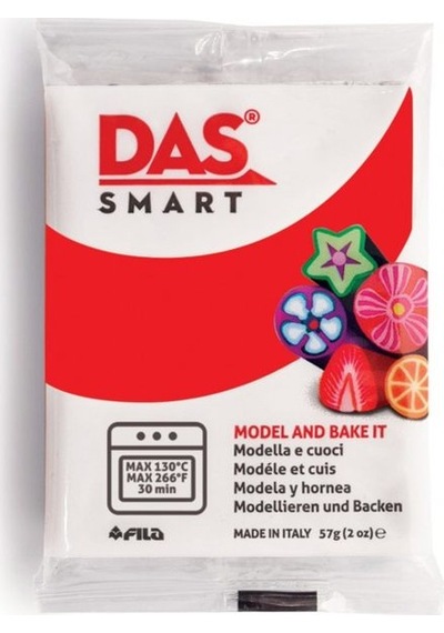 Das Smart Polimer Kil 57 Gr. 321015 Kırmızı