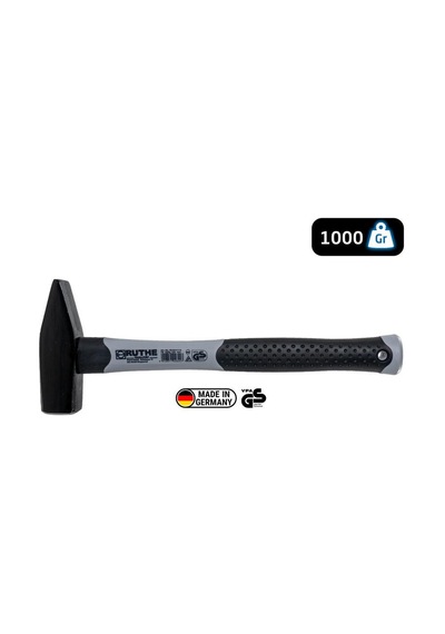 Ruthe 3010017119 Fiber Saplı Çekiç Dın1041 - 1000gr
