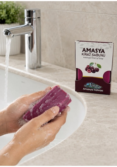 Köylüm Gurme Amasya Kiraz Sabunu 100 Gr