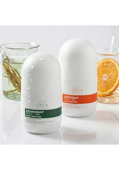 Oleaderma Roll-on Deodorant Portakal Yağı - 50 Ml