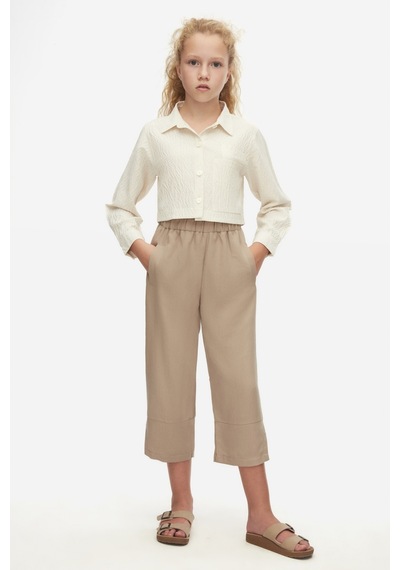 Xo Kids Kız Çocuk Gömlek 8-14 Yaş 38384 Krem