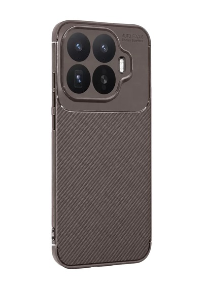Newface Xiaomi Mi 17t Auto Focus Karbon Kapak - Gri