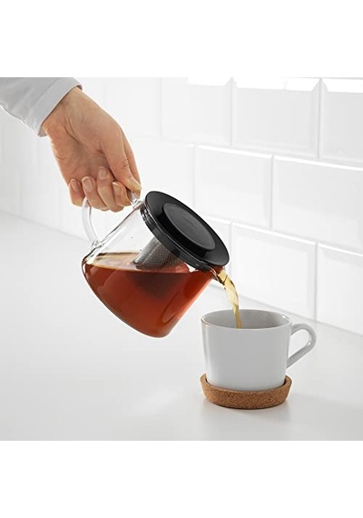 Çaydanlık Cam 0 6 Litre Cam Teekanne Çok Renkli